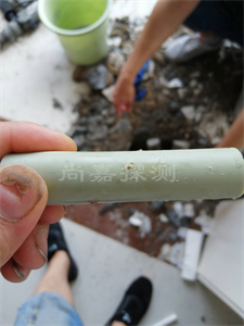 排湖风景区室内漏水检测
